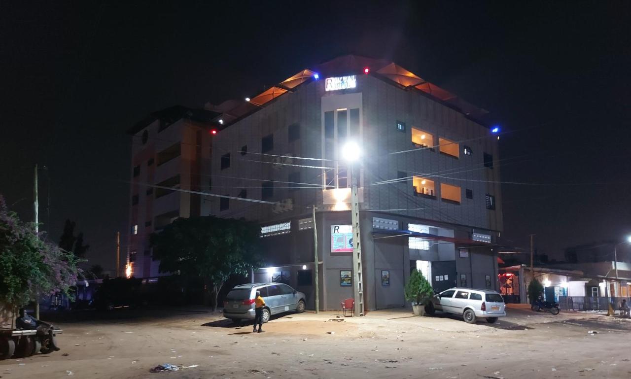 Royal Blue Guest House & Bar Lomé Exteriér fotografie