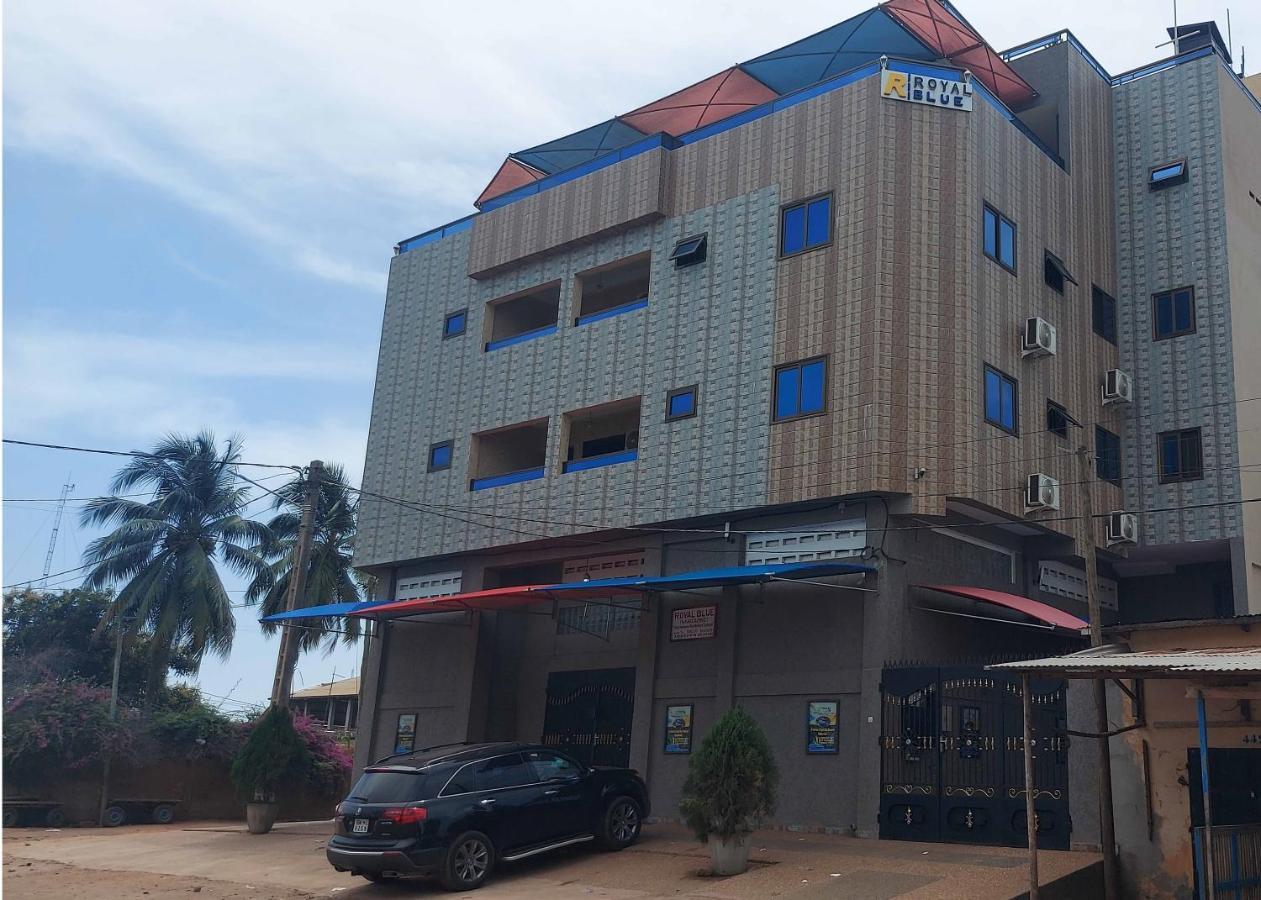Royal Blue Guest House & Bar Lomé Exteriér fotografie