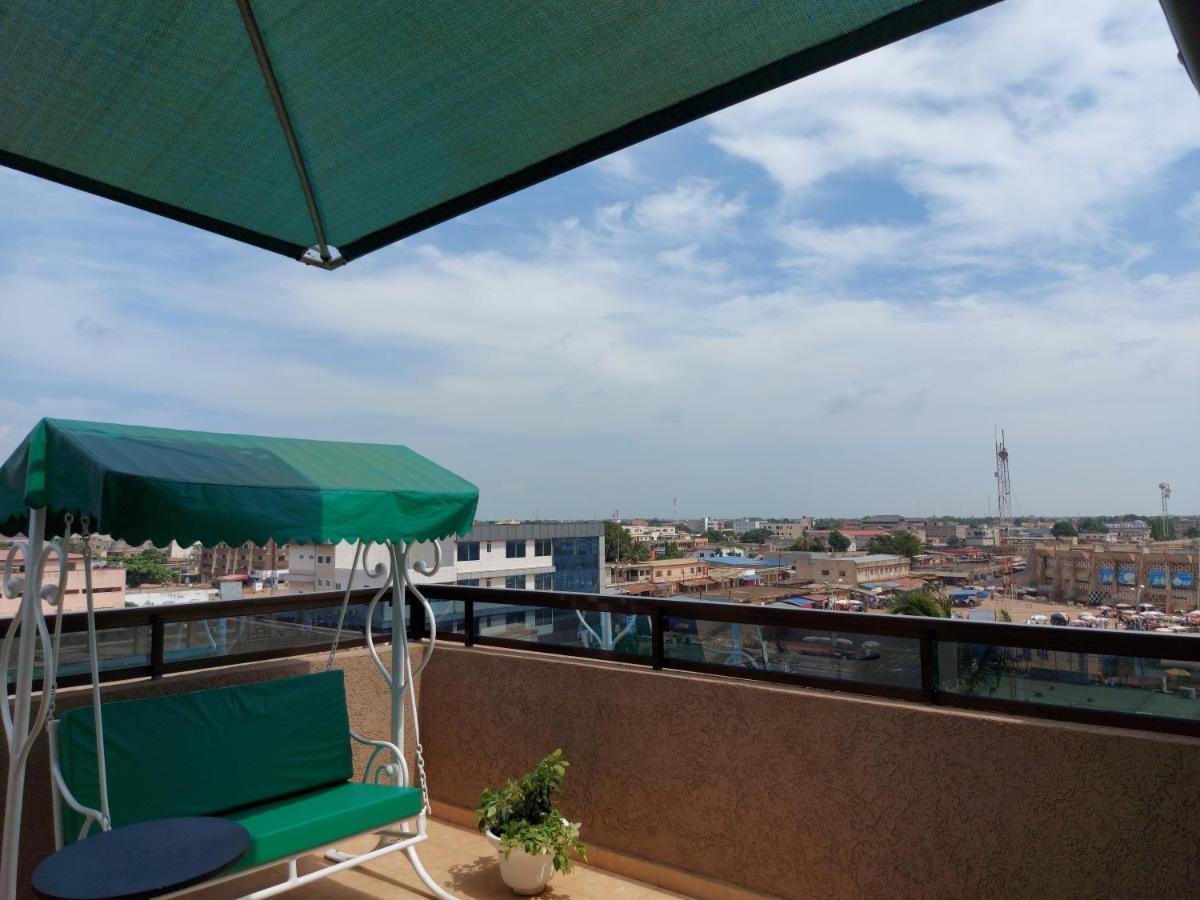 Royal Blue Guest House & Bar Lomé Exteriér fotografie